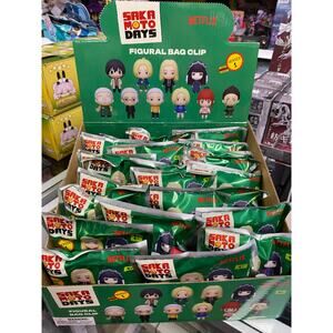 Sakamoto Days 3D Figural Bag Clip Series 1